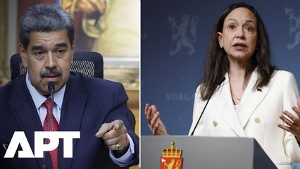 Machado Is ‘New Guaido’, Maduro Accuses US of Backing Coup ‘From a Warship’ | APT