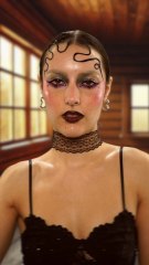 Makeup tutorial The Conjuring