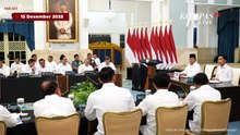 Prabowo Sentil Pejabat Hanya Foto-Foto Datang ke Lokasi Bencana Banjir Sumatera