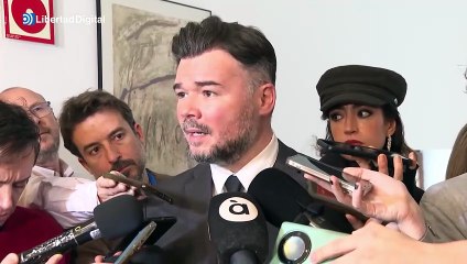 Nueva exigencia de Rufián a Sánchez para regenerar el PSOE