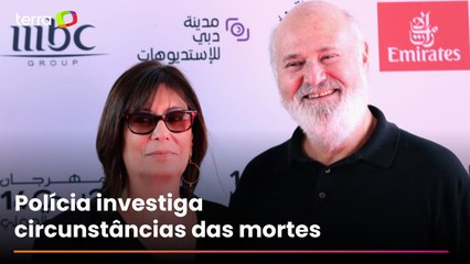 Diretor de Hollywood Rob Reiner e esposa são encontrados mortos na Califórnia