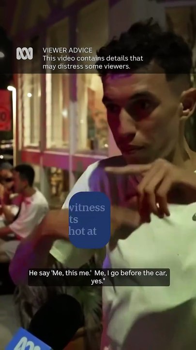 Australie : L’interview d’un jeune Français qui était sur la plage devient virale alors que, sous le choc, il tente de raconter les tirs (presque) en anglais : "I am sous le choc ! I look two men in the pont !" - VIDEO