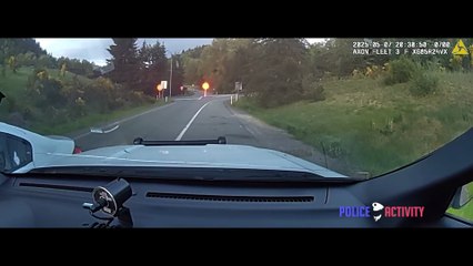 2 Brothers Team Up to Escape Cops in Wild Dual Freeway Chase