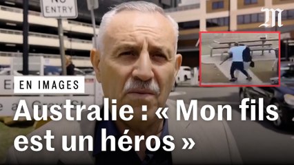 Attentat en Australie : le témoignage des parents du « héros » qui a désarmé un des tireurs