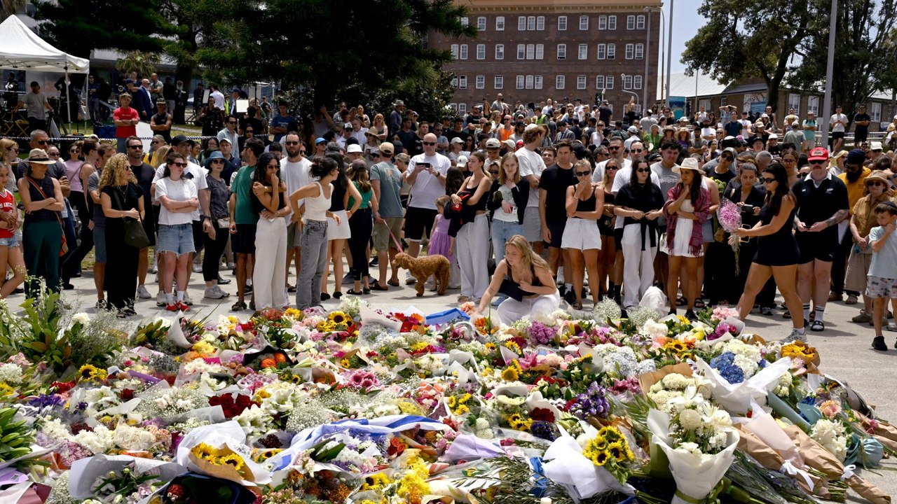 Anschlag am Bondi Beach: Mindestens 15 Tote
