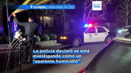 Detienen a Nick Reiner, hijo del director Rob Reiner, acusado del asesinato de sus padres