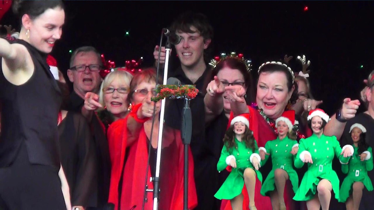 Carols on the Common Part 1,  North Ryde, Christmas Carols Part 3 Sydney 14 Dec 25