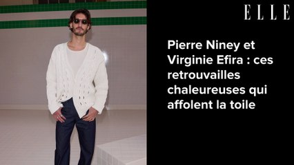 Pierre Niney et Virginie Efira : ces retrouvailles chaleureuses qui affolent la toile
