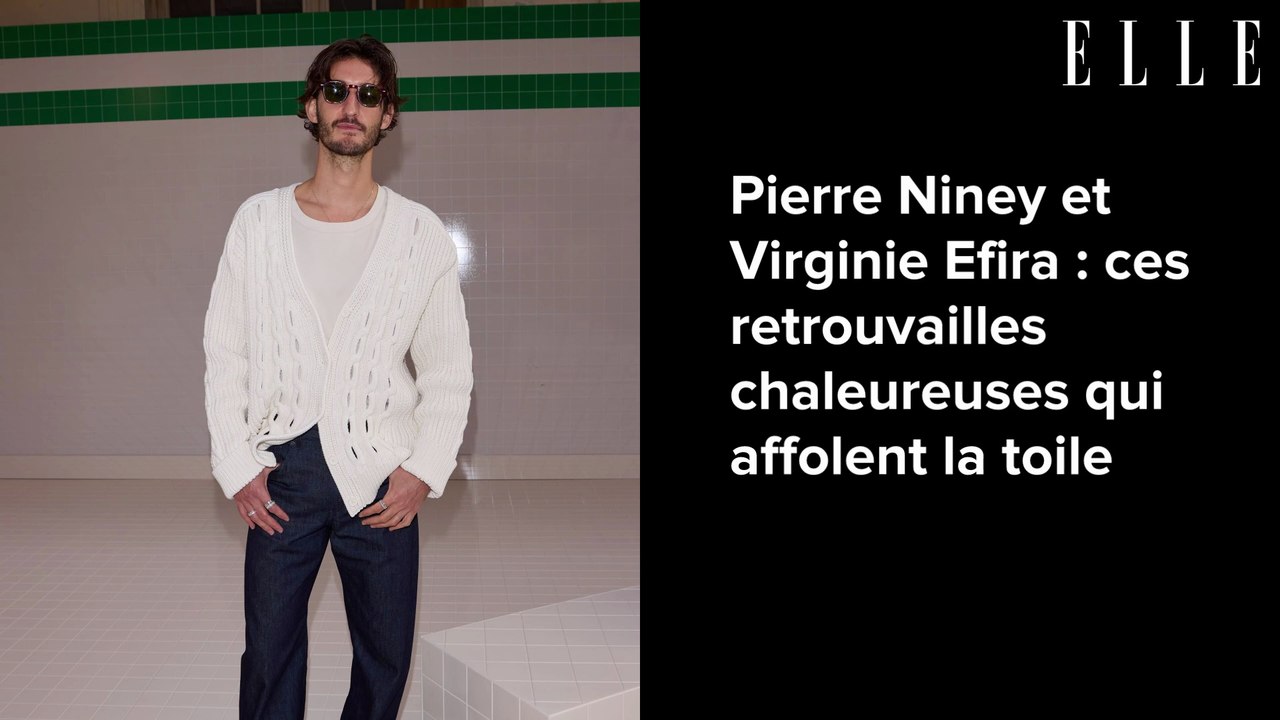 Pierre Niney et Virginie Efira : ces retrouvailles chaleureuses qui affolent la toile
