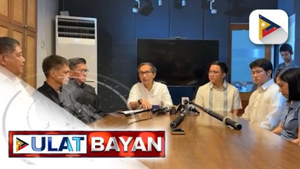 DPWH Sec. Vince Dizon, pinulong ang mga bagong opisyal at tauhan ng Bulacan 1st Engineering District na pinanggalingan ng DPWH officials na sangkot sa maanomalyang flood control projects | ulat ni Crystal Ramizares ng IBC