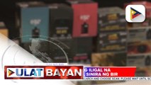 Halos 450-K units ng ilegal na vape products, winasak ng BIR | ulat ni Denisse Osorio