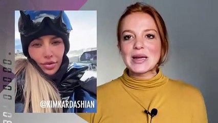 Kim Kardashian Takes North, Saint, Psalm, And Chicago West On An Adorable Skiing Adventure