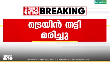 എട്ടാം ക്ലാസുകാരൻ ട്രെയിൻ തട്ടി മരിച്ചു...