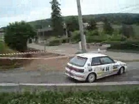 44 BERRY Roger CHAINTREUIL Pierre MAZDA 323 GTR