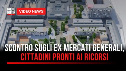Scontro sugli ex Mercati generali, cittadini pronti ai ricorsi
