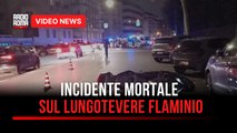 Incidente mortale sul lungotevere Flaminio