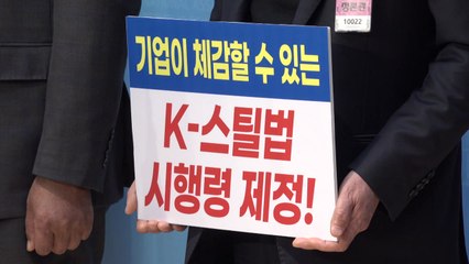 [경북] 포항·광양·당진 "정부, 철강산업 대책 마련해야" / YTN