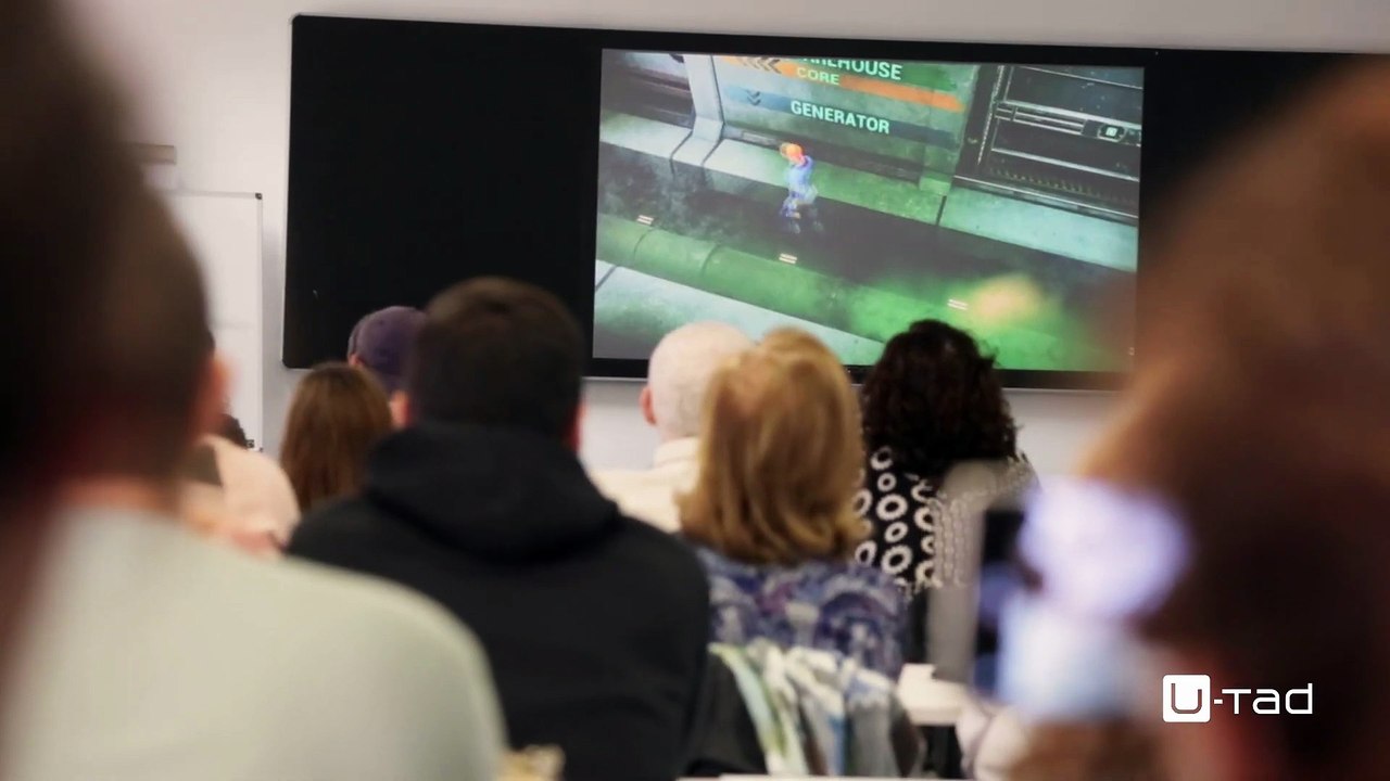 Family Day de U-Tad: La cantera de creadores de videojuegos ante uno de sus hitos más importantes