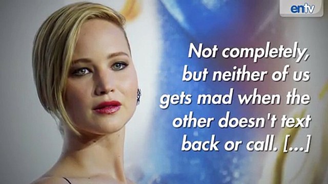 Jennifer Lawrence and Nicholas Hoult Split