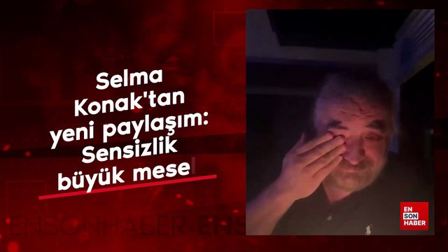 Selma Konak'tan yeni paylaşım: Sensizlik büyük mesele