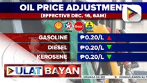 Dagdag-bawas sa presyo ng produktong petrolyo, ipatutupad bukas