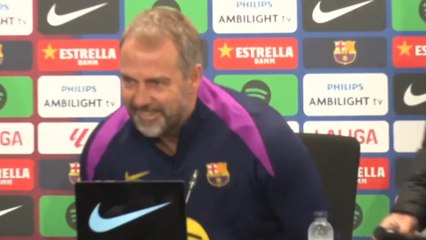 Hansi Flick, rueda de prensa completa previa al Guadalajara vs. FC Barcelona de Copa del Rey