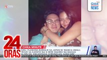 Ruru, planong bumalik sa Japan w/ Bianca Umali; proud sa kapatid na si Rere Madrid na bahagi na rin ng 'Encantadia Chronicles: Sang'gre' | 24 Oras