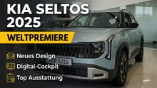 Alles zum neuen Kia Seltos 2025 – kompakt & ausführlich