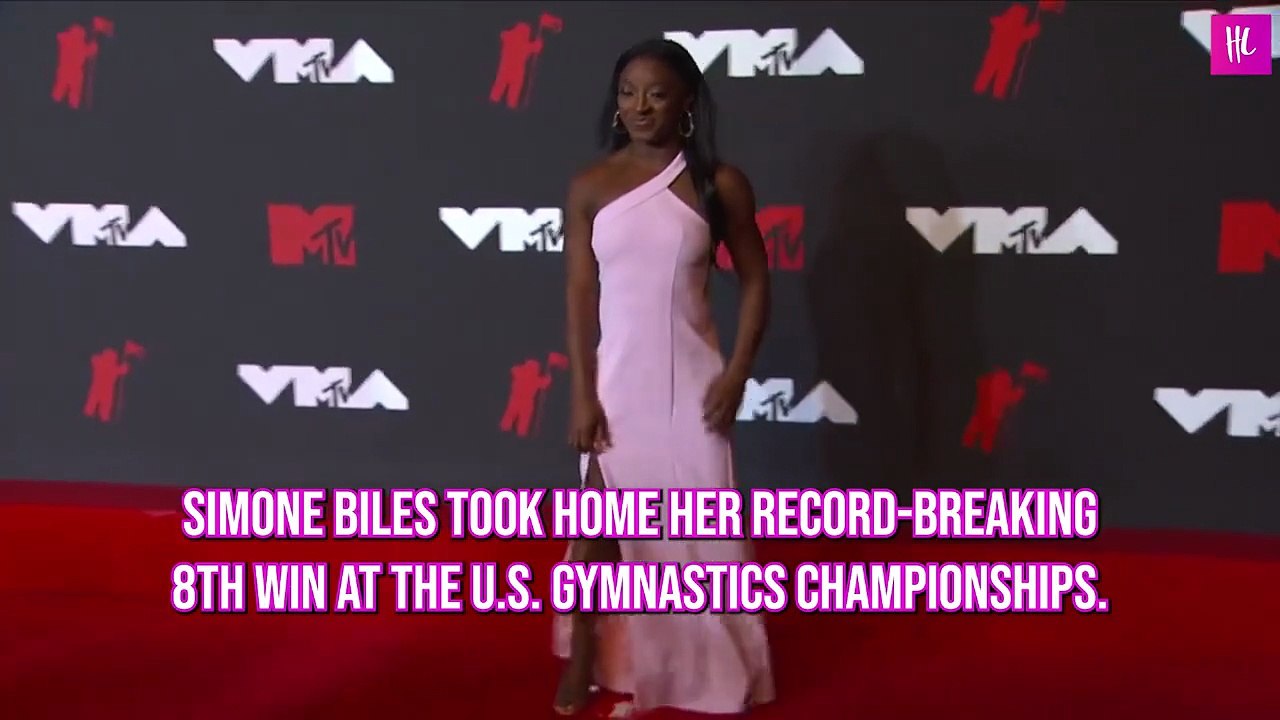 Simone Biles Wins Record-Breaking 8th U.S. Gymnastics Title With Epic Floor Routine
