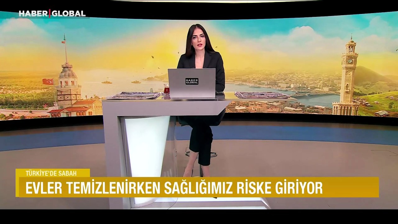 Evler temizlenirken sağlığımız riske giriyor: Yanlış kullanım kansere ya da cilt hastalıklarına yol açabiliyor