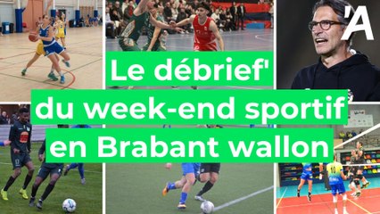 Le débrief' du week-end sportif des 13 & 14 décembre en BW