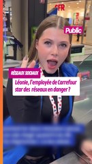 Léonie, la célèbre caissière du Carrefour Laval en danger ? Sa popularité divise