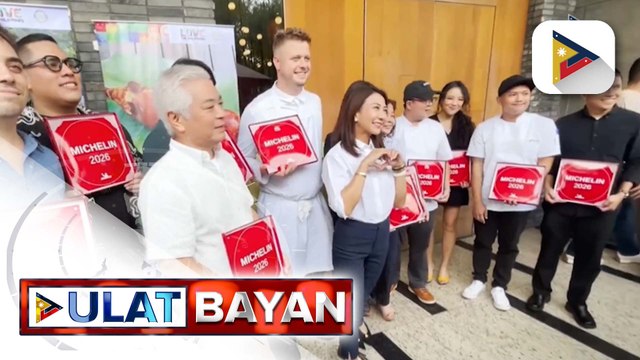 Ilang restaurant sa Cebu, natanggap na ang Michelin guide plaque na inaasahang mas makahihikayat ng maraming turistang tikman ang mga lokal na pagkain ng bansa | ulat ni Jessee Atienza ng PTV Cebu