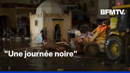 Au moins 37 morts dans des crues soudaines à Safi, au Maroc