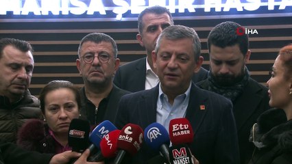 Özgür Özel duygularına hakim olamadı