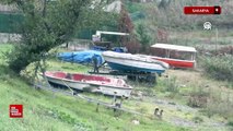 Sapanca Gölü kuraklık nedeniyle tehdit altında