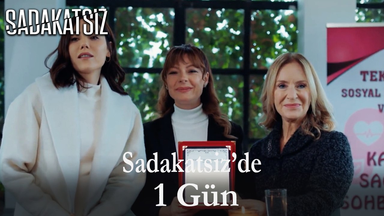 SADAKATSİZ'de 1 Gün Vlog #30