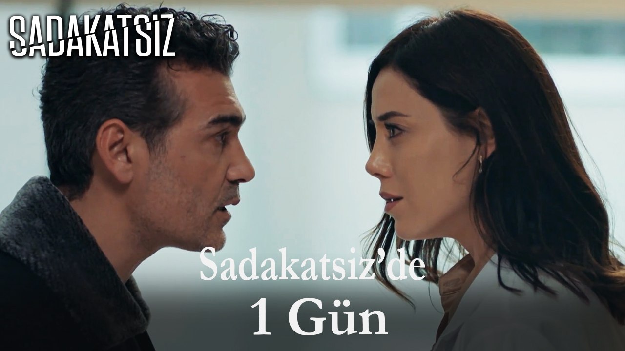 SADAKATSİZ'de 1 Gün Vlog #25