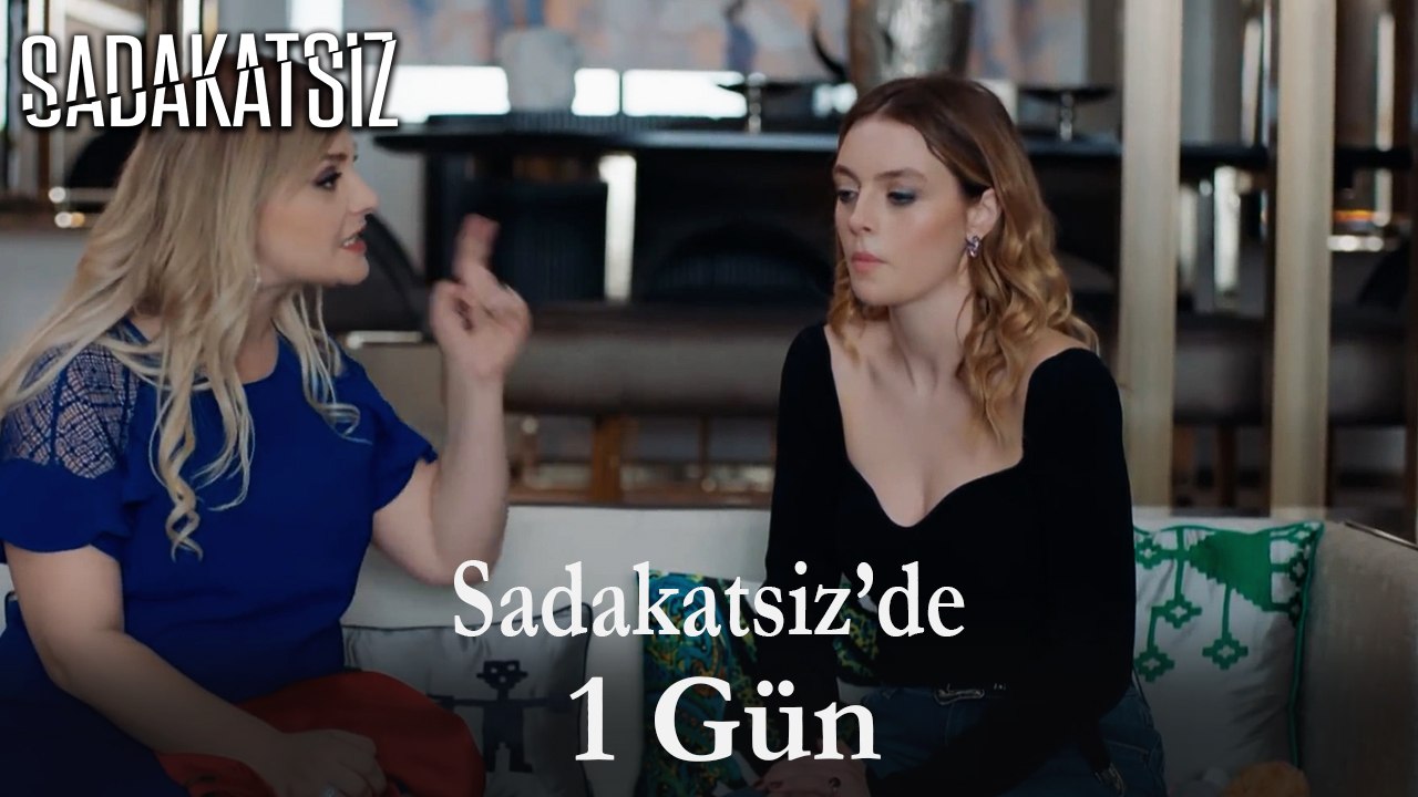 SADAKATSİZ'de 1 Gün Vlog #31