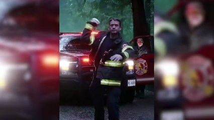 "Essa é a pele de um Bombeiro, Bella": Bombeiros recriam cena do filme Crepúsculo