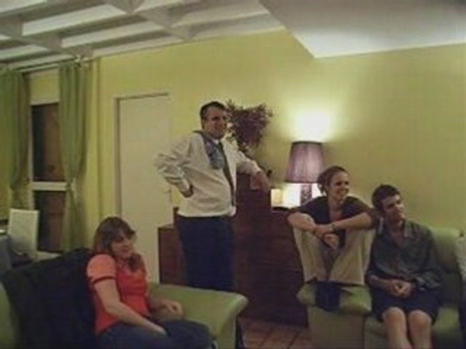 reaction papa après visionnage du clip
