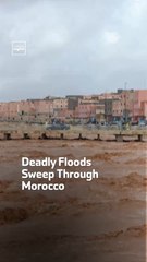 Deadly Floods Sweep Through Morocco