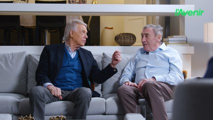 Eddy Merckx exprime son admiration pour Salvatore Adamo