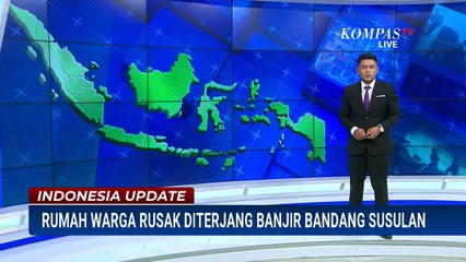 Pilu! Tangis Warga Batu Busuak Padang Alami Trauma Usai Diterjang Banjir Bandang | INDO UPDATE