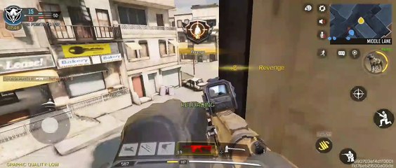 “Ranked Mode Highlights – Clean Aim!” "أقوى لقطات رانكد – تصويب نظيف