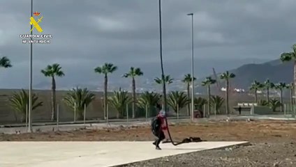 Susto y expectación entre vecinos de Santa Cruz de Tenerife: qué ha pasado en el puerto