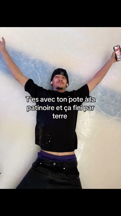 La chute 🤣