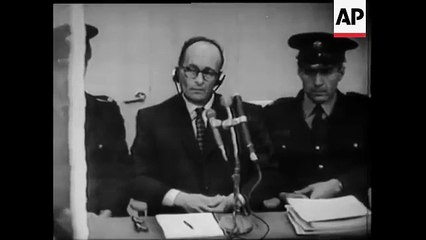 Eichmann sentenciado - 1961 | Hoy en la historia | 15 dic. 2018