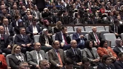 Cumhurbaşkanı Erdoğan: "Tek parti zihniyetinin temsilcisi olan ve günümüzde de yerini koruyan CHP, Türk dünyasına halen şaşı bakmayı ve yanlış pencereden bakmayı sürdürmektedir."