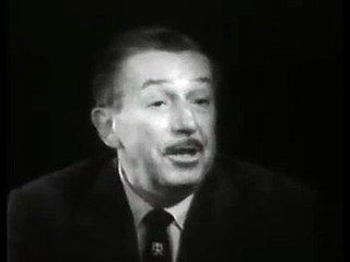 Entrevista a Walt Disney en "Tonight" de 1959